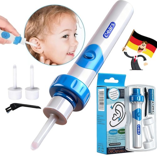 Ohr reinigung sauger - ohr,