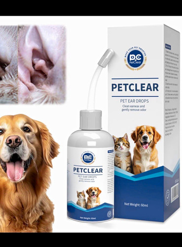 Petclear pet ear - ear, drops
