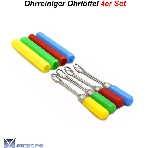4er set ohrlöffel - 4er,