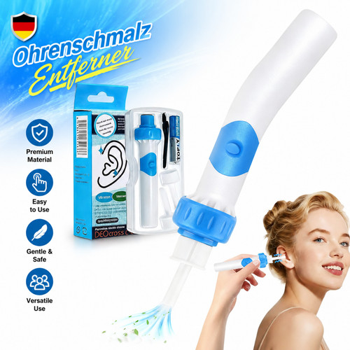 Elektrischer ohrenreiniger ohr - ohrenreiniger,