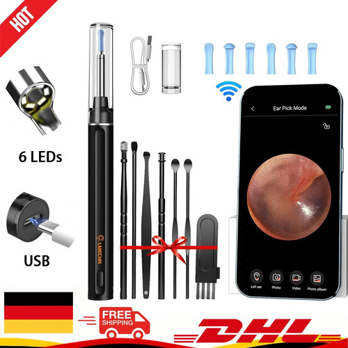 Ohrenschmalz entferner otoskop - ohrenschmalz,