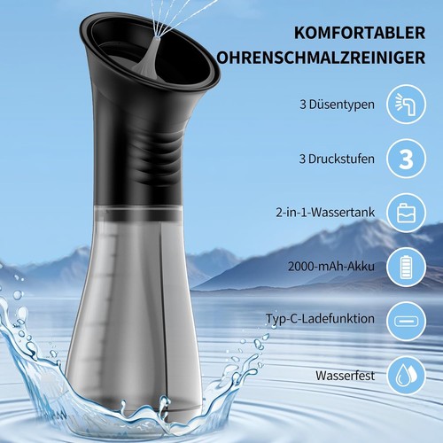Ohrenreiniger 2000 mah - ohrenreiniger,