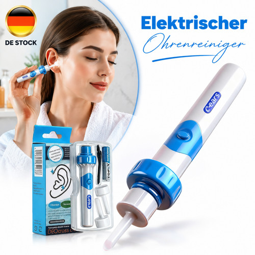 Elektrischer ohrenschmalz - elektrischer,