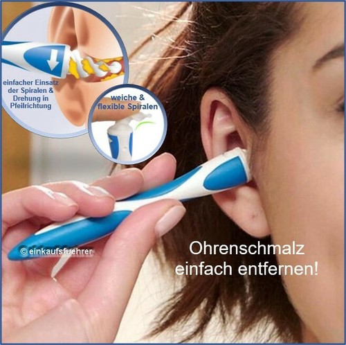 16x ohrenreiniger ohrenschmalz - ohrenreiniger,