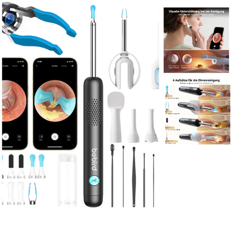 Bebird ultra ohrenschmalz - bebird,
