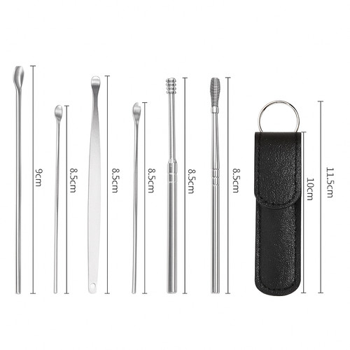 Ohrreiniger set ohrlöffel - ohrreiniger,