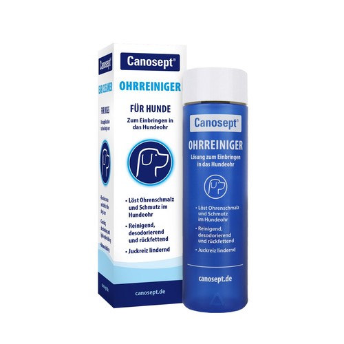 Canosept ohrreiniger 125ml - ohrreiniger,