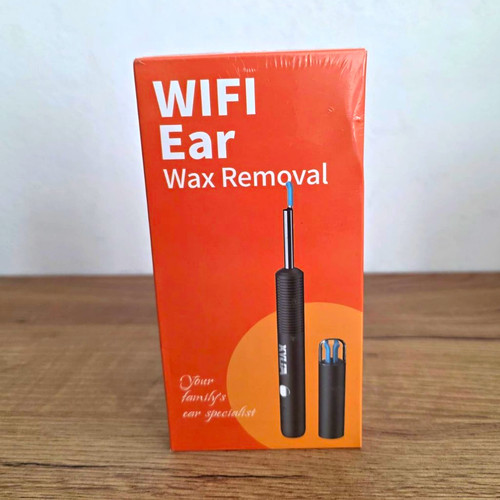 Wifi ear wax removal - ear,