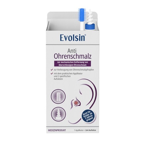 Evolsin anti ohrenschmalz - evolsin®, anti-ohrenschmalz