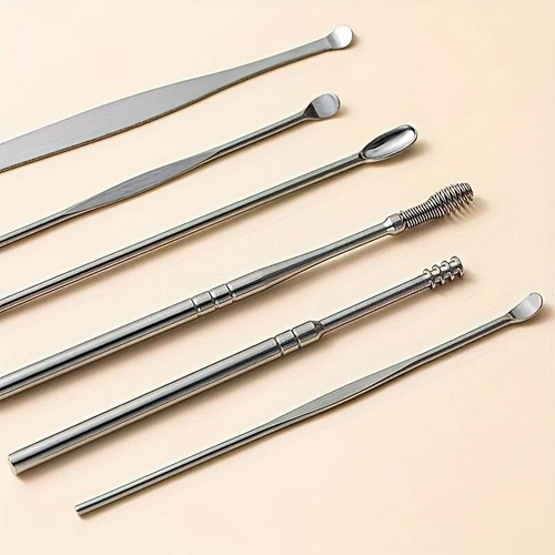 Ohrreiniger set edelstahl - ohrreiniger,