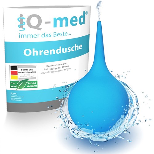 Med ohrenreiniger 200ml - iq-med, |