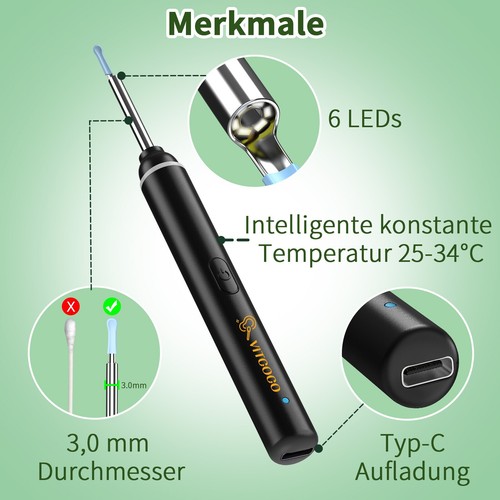 Ohrenschmalz entferner otoskop - entferner,