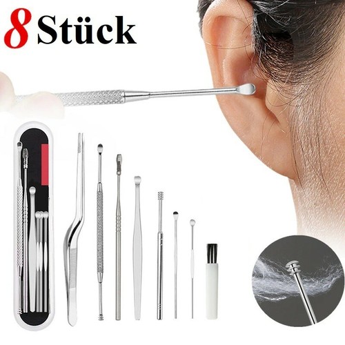 8stück ohrreiniger - 8stück,