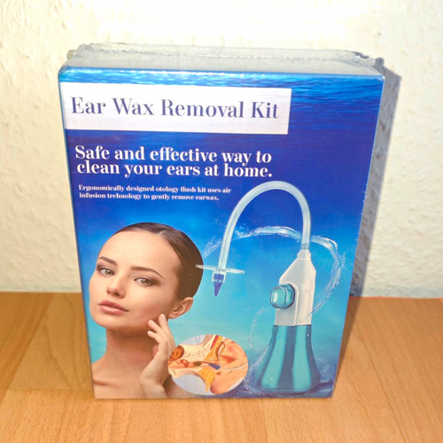 Inskam ear wax removal kit - ear,