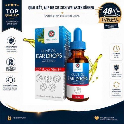 Medi grade ohrentropfen - medi,