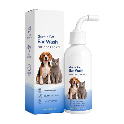 Ear wash ohrreiniger - ohrreiniger, lösung
