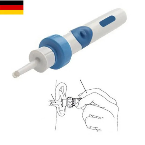Elektrischer ohrenreiniger - 2x,